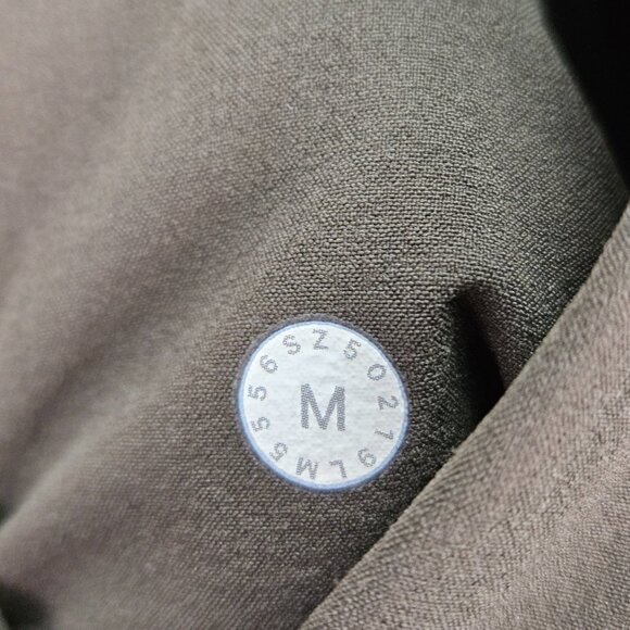 lululemon Jogger Pant Stretch Zip Pocket Green Athletic Gym Performance Mens M - Picture 3 of 16